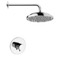 Thermostatic Rain Shower Faucet Set
